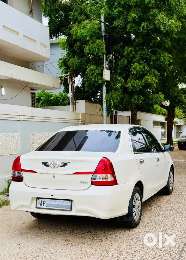 Toyota Etios Diesel 2018
