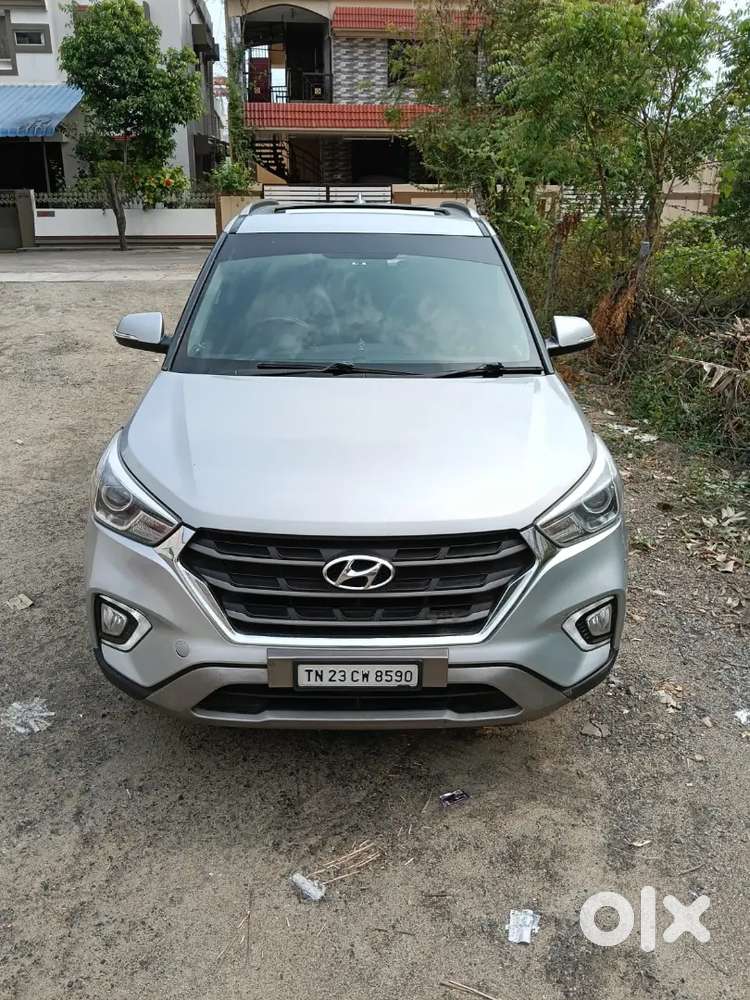 Hyundai Creta 2019 Diesel Well Maintained