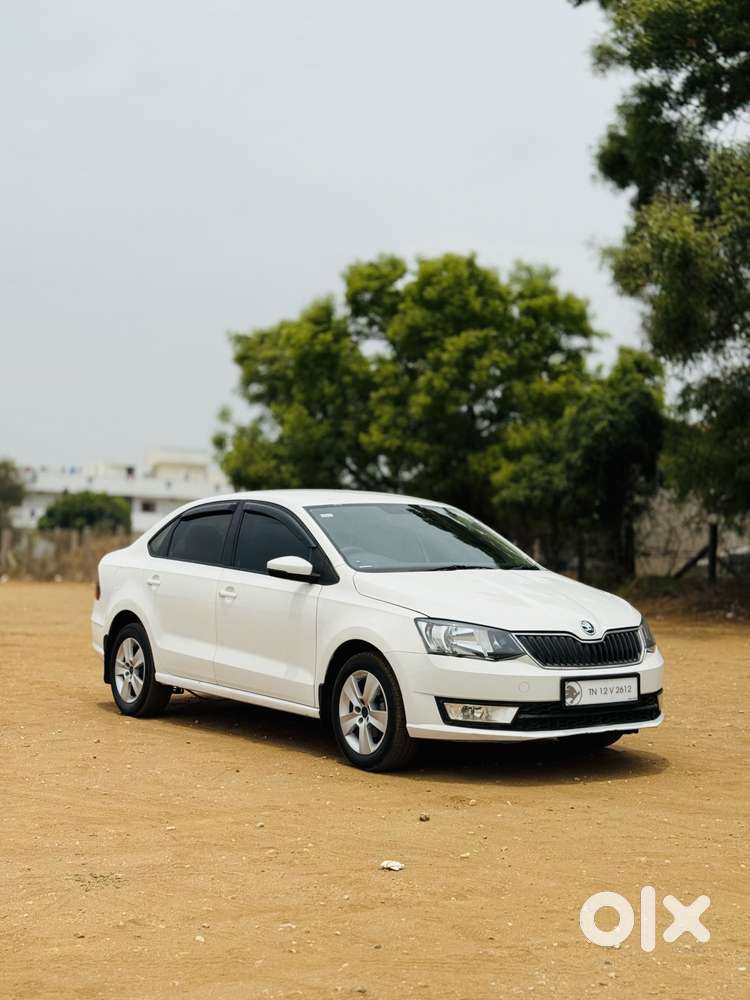 Skoda Rapid 1.6 Mpi Ambition, 2017, Petrol