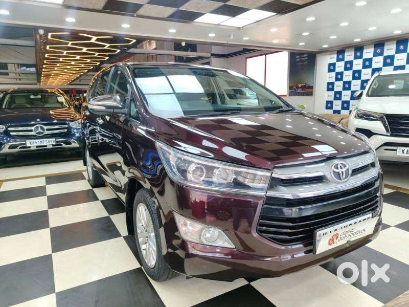 Toyota Innova Crysta Zx 2.4 Diesel 7 Seater, 2016, Diesel