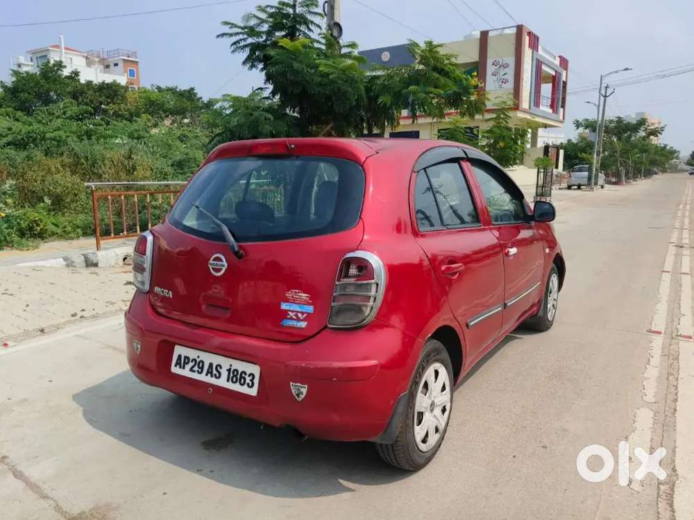 Nissan Micra With Neat Maintenance With Push Button