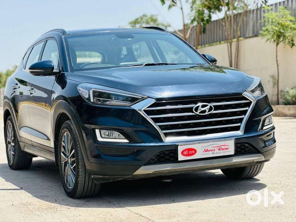 Hyundai Tucson [ ] 2.0 Gls 4wd Diesel At, 2021, Diesel