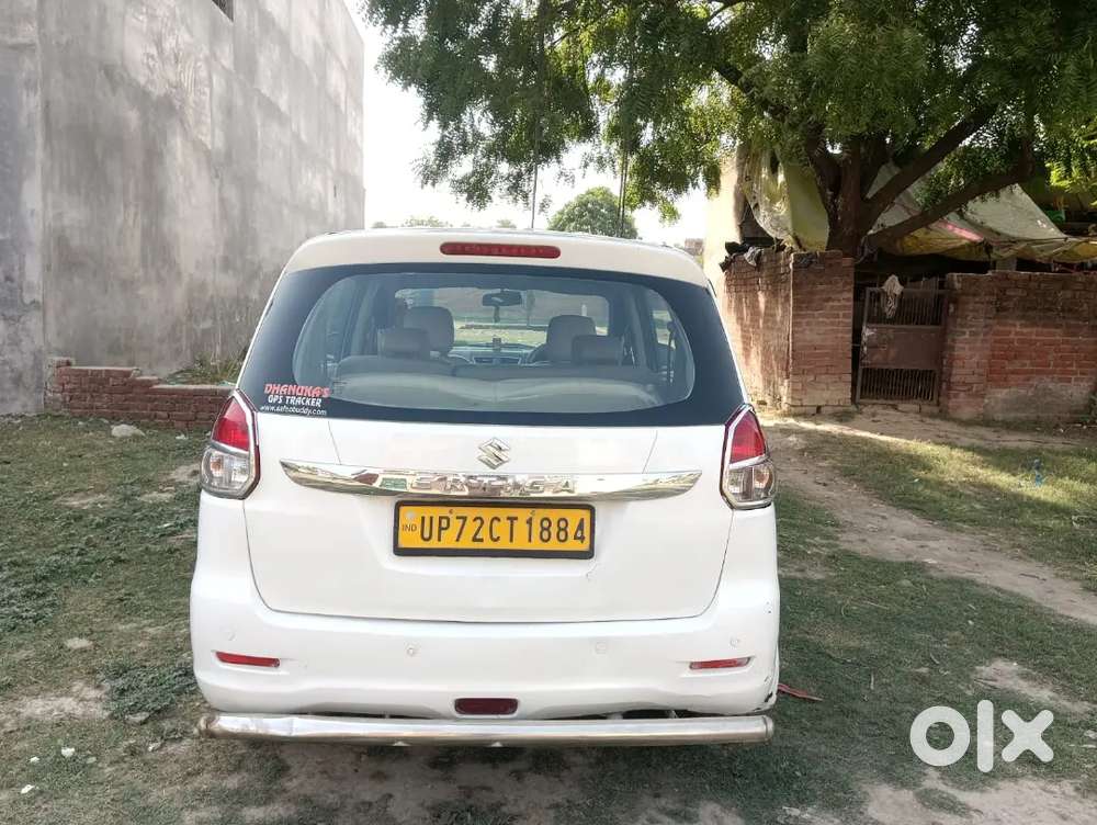Maruti Suzuki Ertiga 2018 Cng & Hybrids 90000 Km Driven