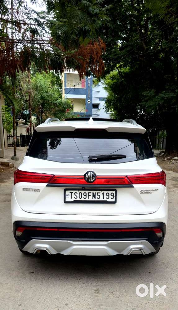 Mg Hector 1.5 Dct Sharp, 2020, Petrol