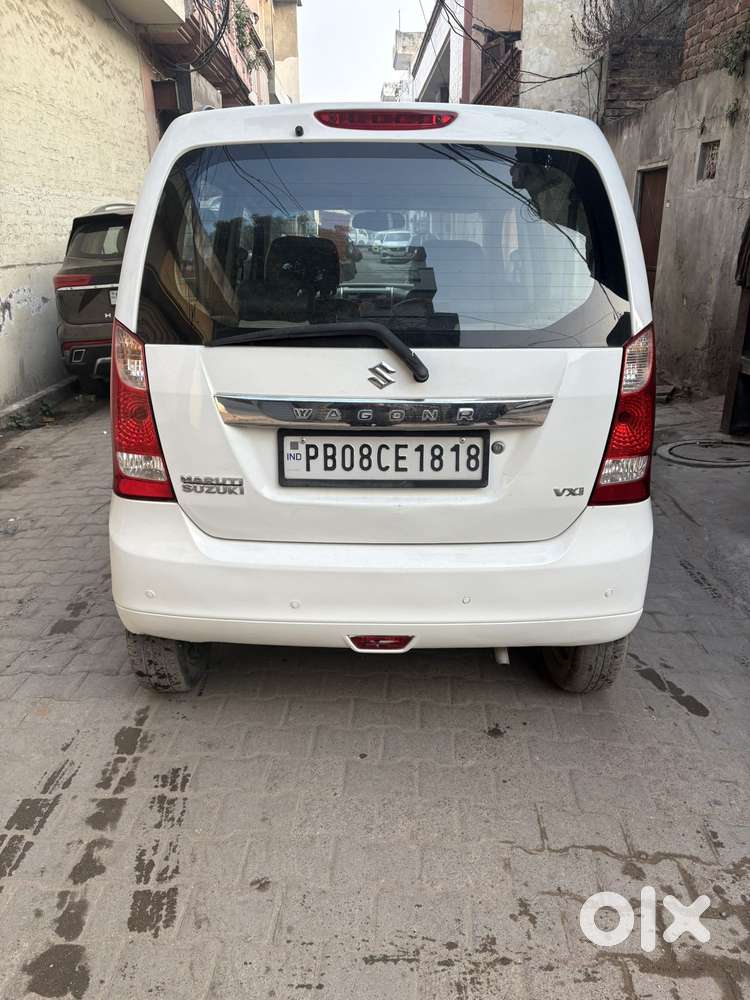 Maruti Suzuki Wagon R Vxi, 2012, Petrol