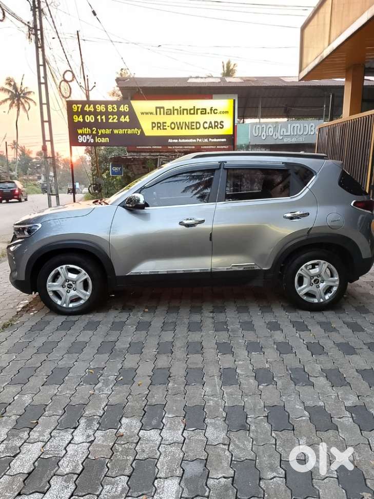 Kia Sonet, 2020, Diesel