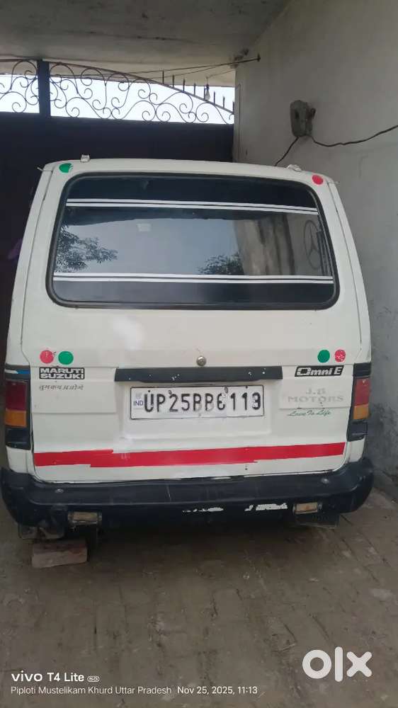 Maruti Suzuki Omni 2014 Lpg Good Condition