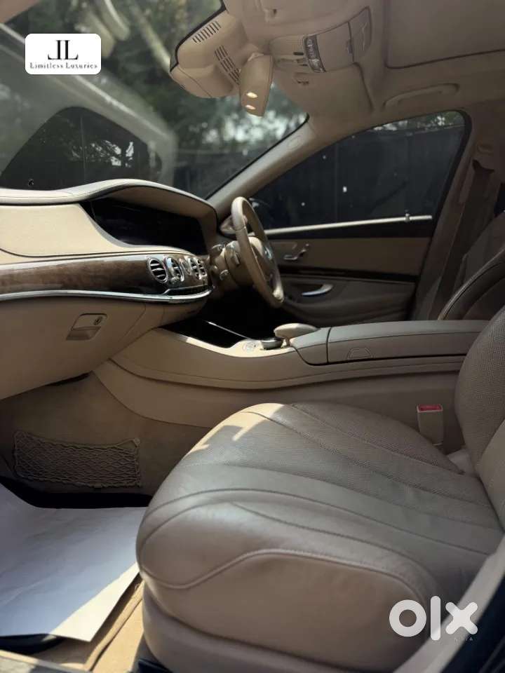 Mercedes-benz S-class S 350 Cdi, 2015, Diesel