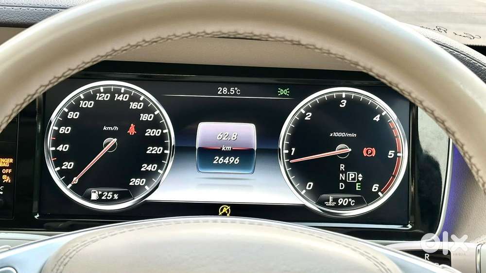 Mercedes-benz S-class, 2017, Diesel
