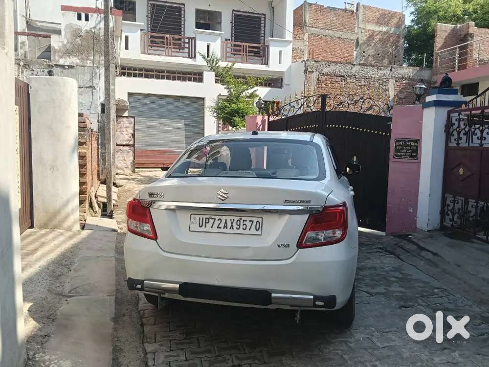 Maruti Suzuki Dzire 2018 Petrol 60000 Km Driven With Service Record