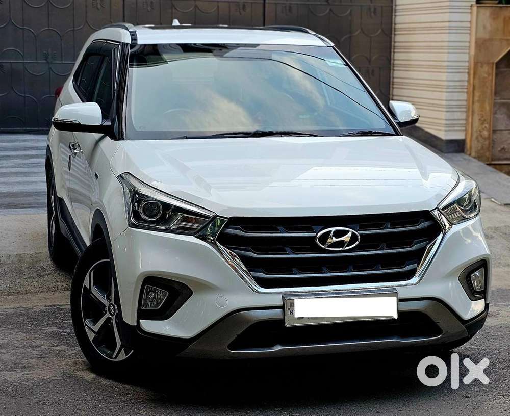 Hyundai Creta 1.6 Vtvt At Sx Plus, 2018, Petrol