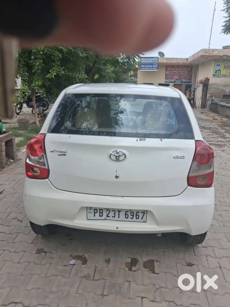 Toyota Etios Liva 2016 Diesel 26 Km Driven