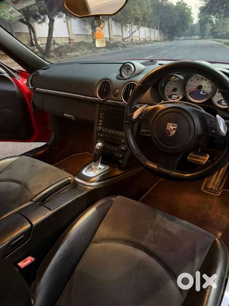 Porsche Cayman S, 2011, Petrol