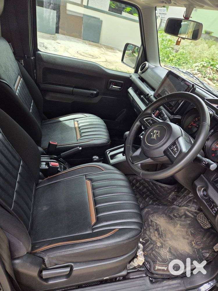 Maruti Suzuki Jimny Alpha At, 2023, Petrol