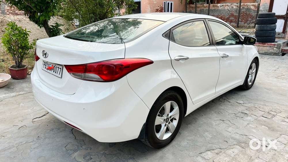Elantra 2012 Model, First Owner, Push Button Start