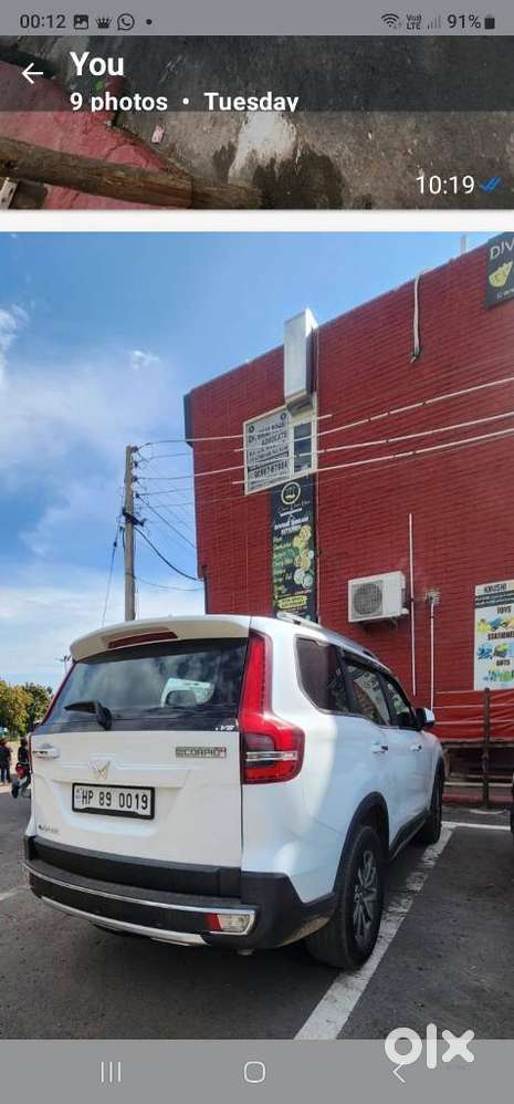 Mahindra Scorpio N, 2023, Diesel