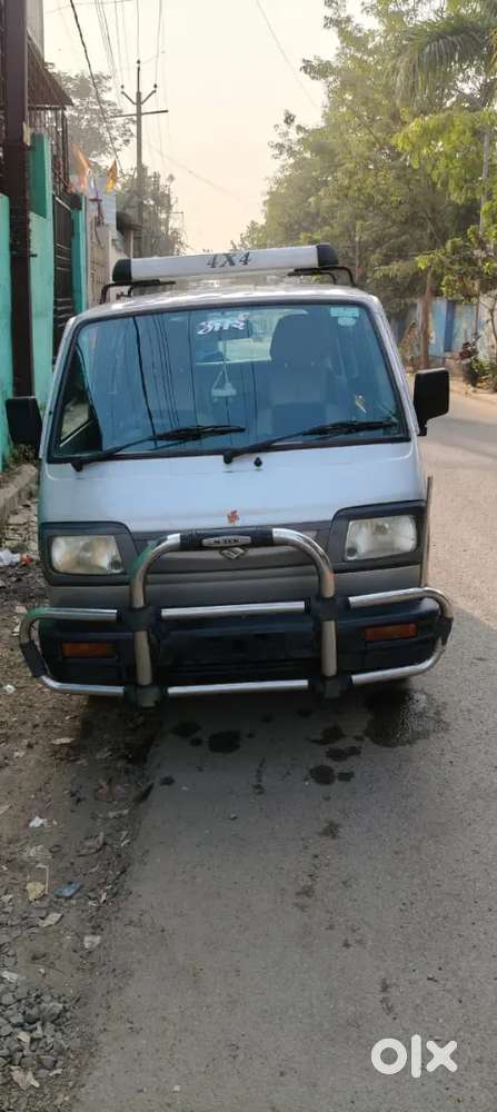 2nd Maruti Suzuki Omni 2017 8 Seater