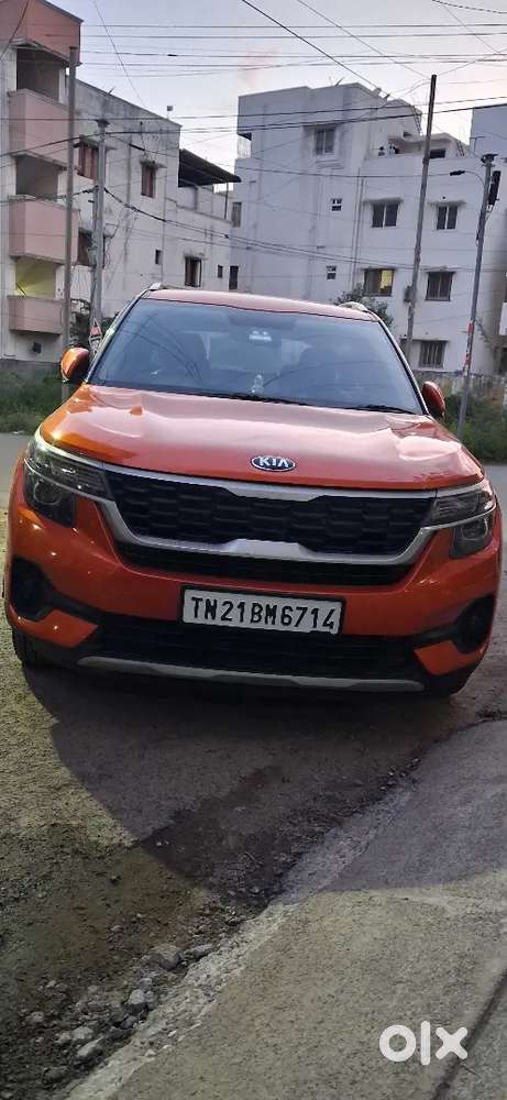 Kia Seltos Diesel 2021