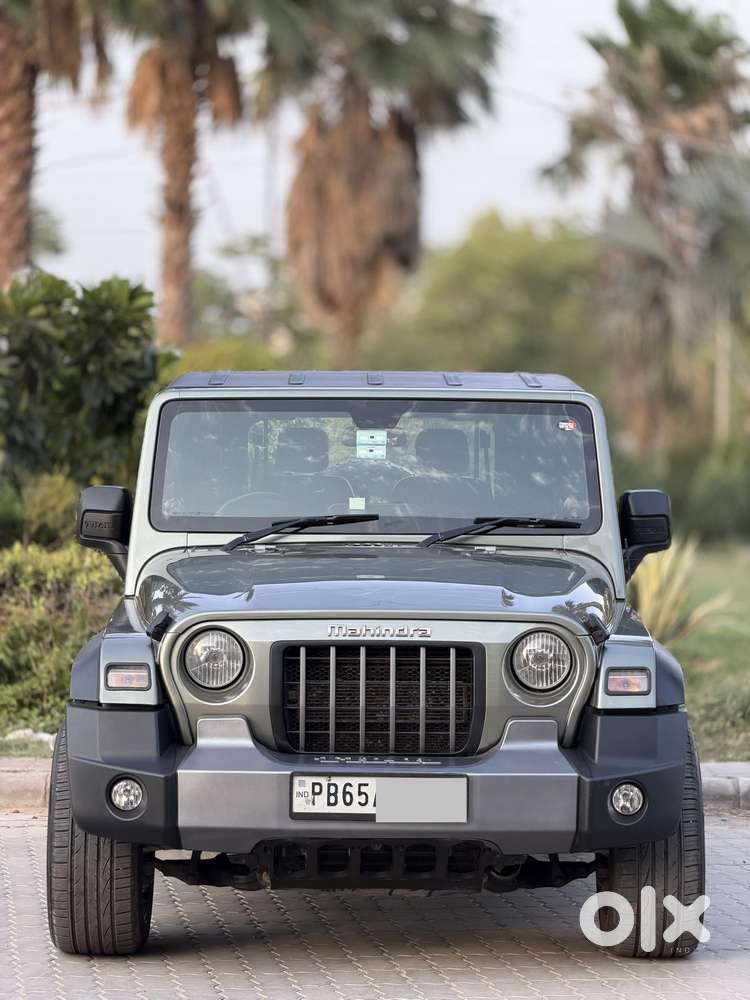Mahindra Thar Lx D At 4wd Ht, 2020, Diesel