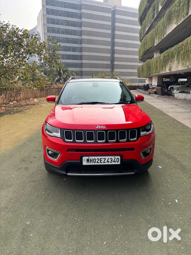 Jeep Compass 1.4 Limited Plus, 2018, Petrol