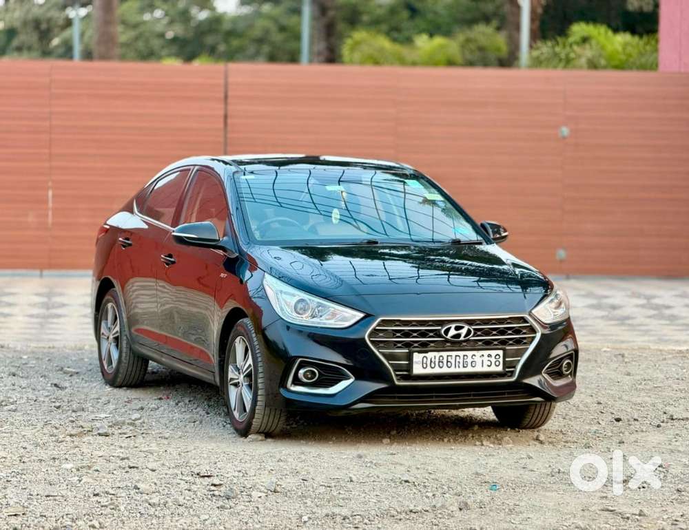 Hyundai Verna 1.6 Crdi Sx Plus At, 2018, Diesel