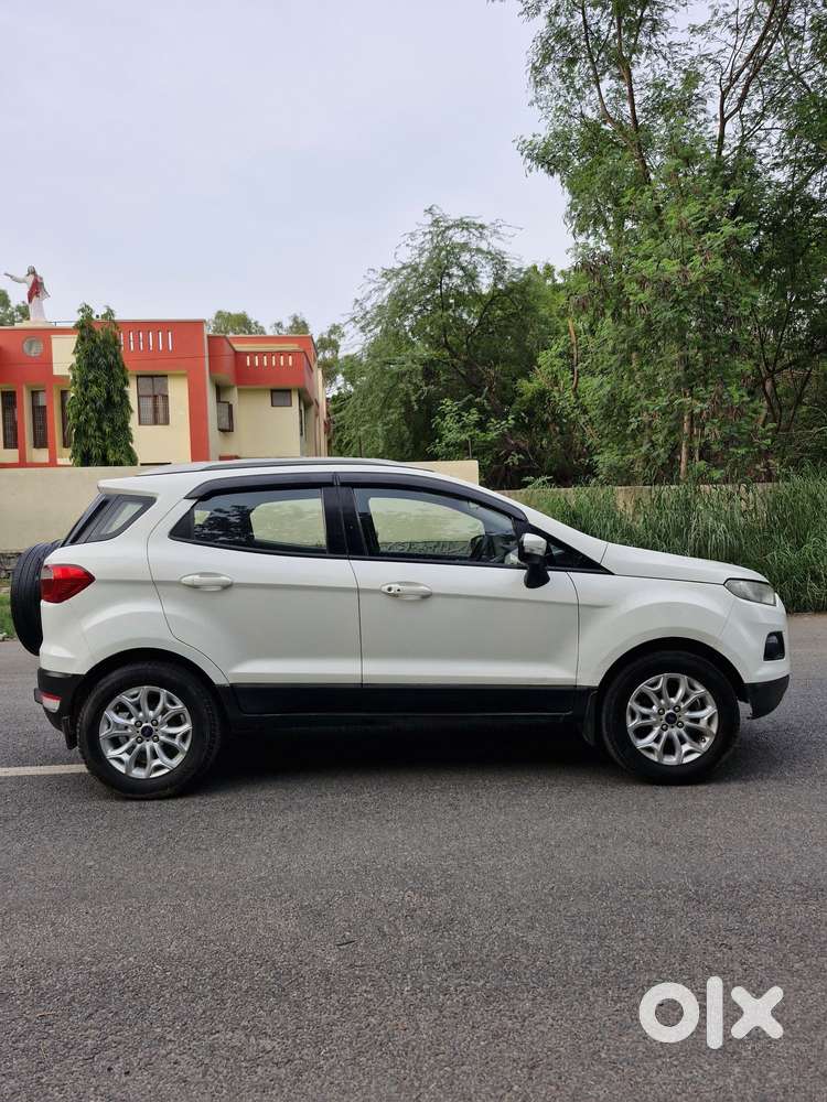 Ford Ecosport 1.5 Ti Vct Mt Titanium Be, 2017, Petrol