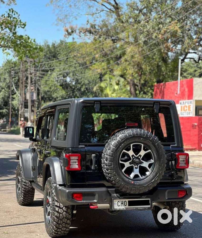 Jeep Wrangler Rubicon, 2021, Diesel