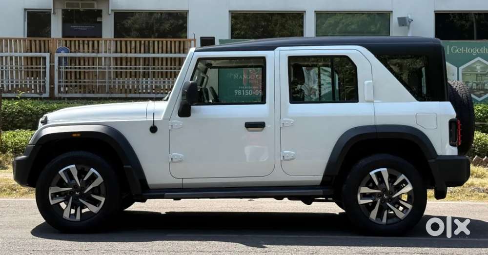 Mahindra Thar Roxx, 2025, Diesel
