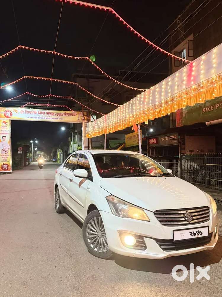 Maruti Suzuki Ciaz Zxi 2015 Petrol