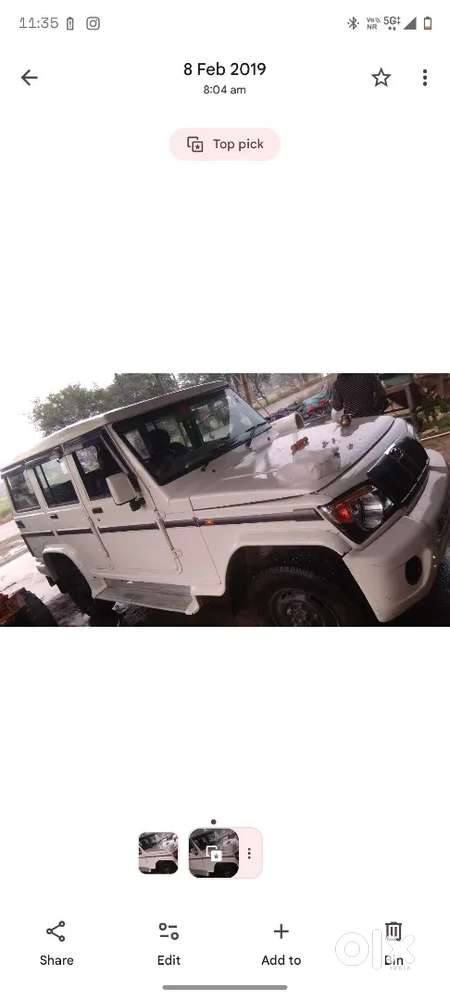 Mahindra Bolero 2014 Diesel Good Condition