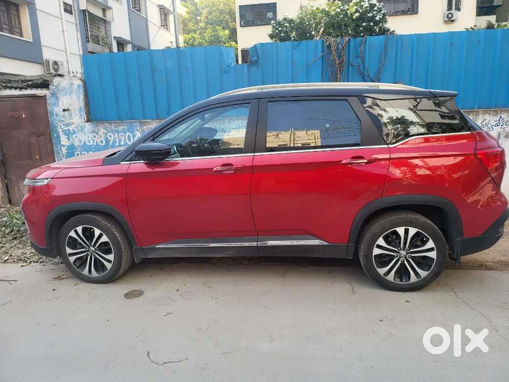 Mg Hector 2021 Petrol 84000 Km Driven