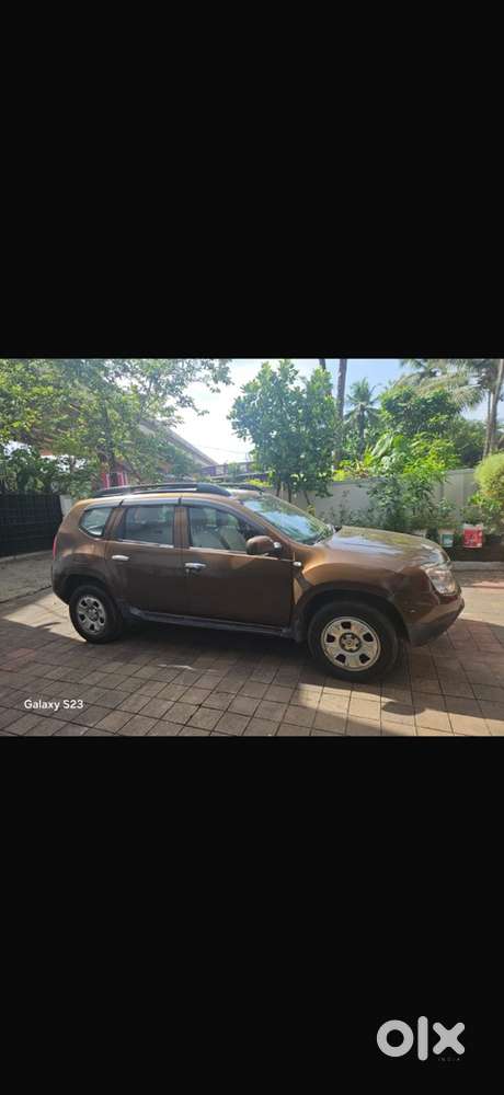 Renault Duster Diesel 2014