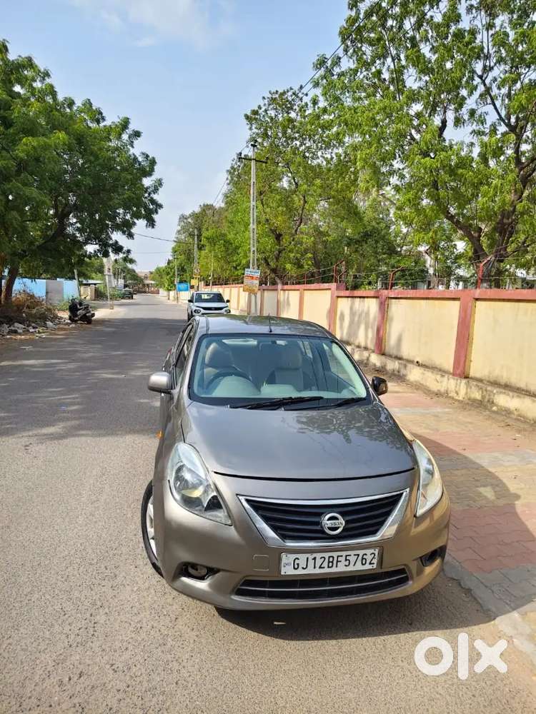 Nissan Sunny 2012 Diesel Well Maintained