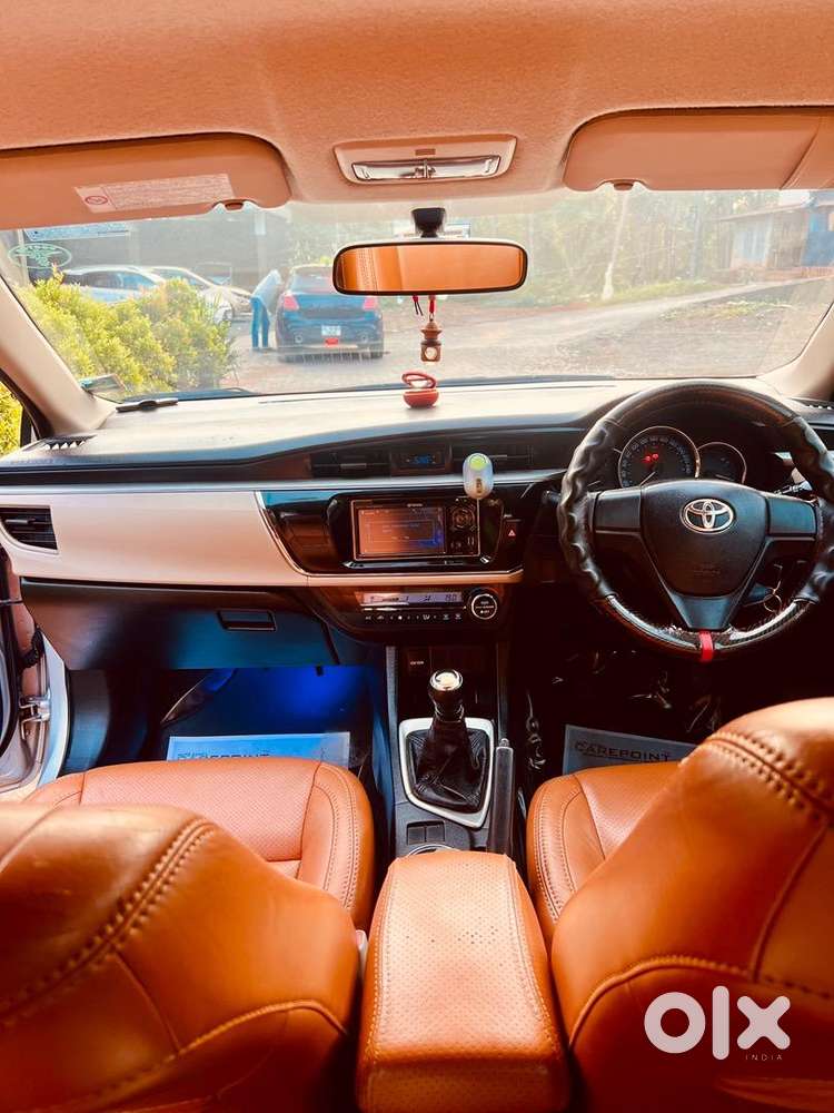 Toyota Corolla Altis Original Kerala 2014 Diesel Well Maintained