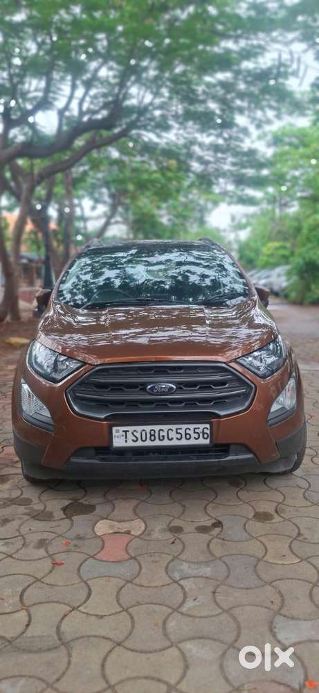Ford Ecosport 1.5 Petrol Titanium Plus, 2018, Diesel
