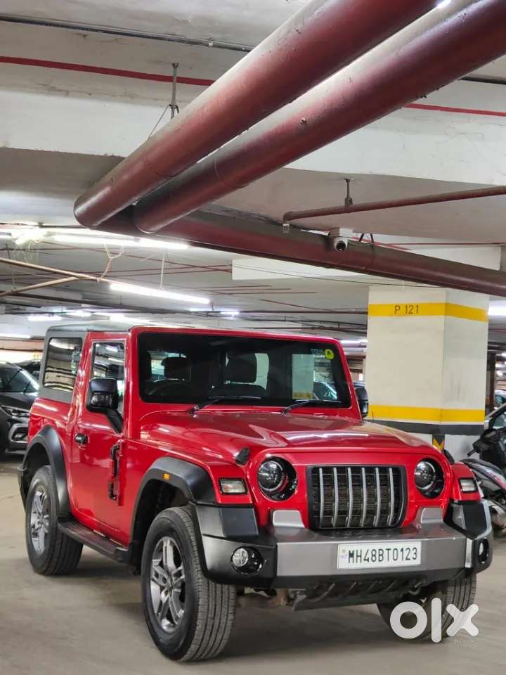 Mahindra Thar 1.5 Lx Hard Top Diesel At 4 Rwd, 2021, Diesel