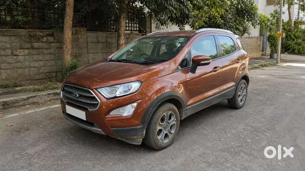 Ford Ecosport [ ] 1.5 Titanium Ti Vct At, 2021, Petrol