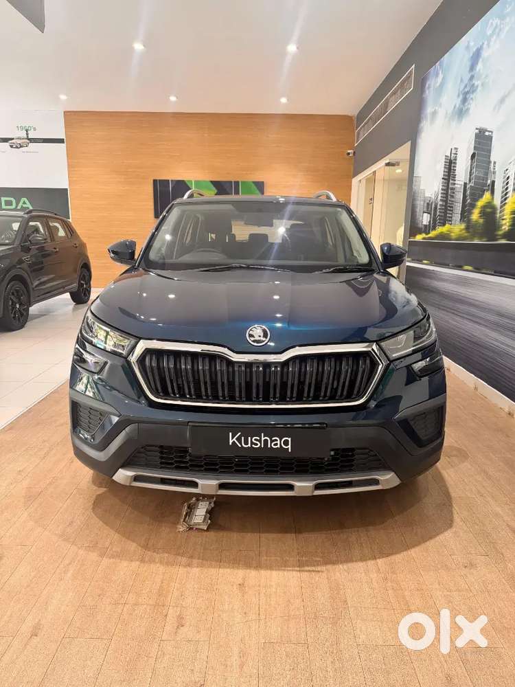 Skoda Kushaq 2025 Showroom Display Vehicle For Sale