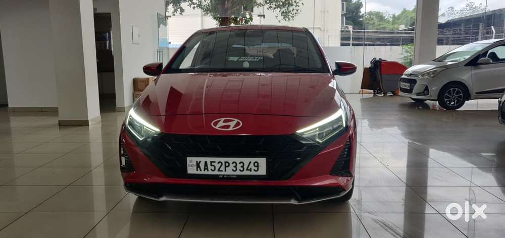 Hyundai I20 Asta (o) 1.2 Ivt, 2024, Petrol