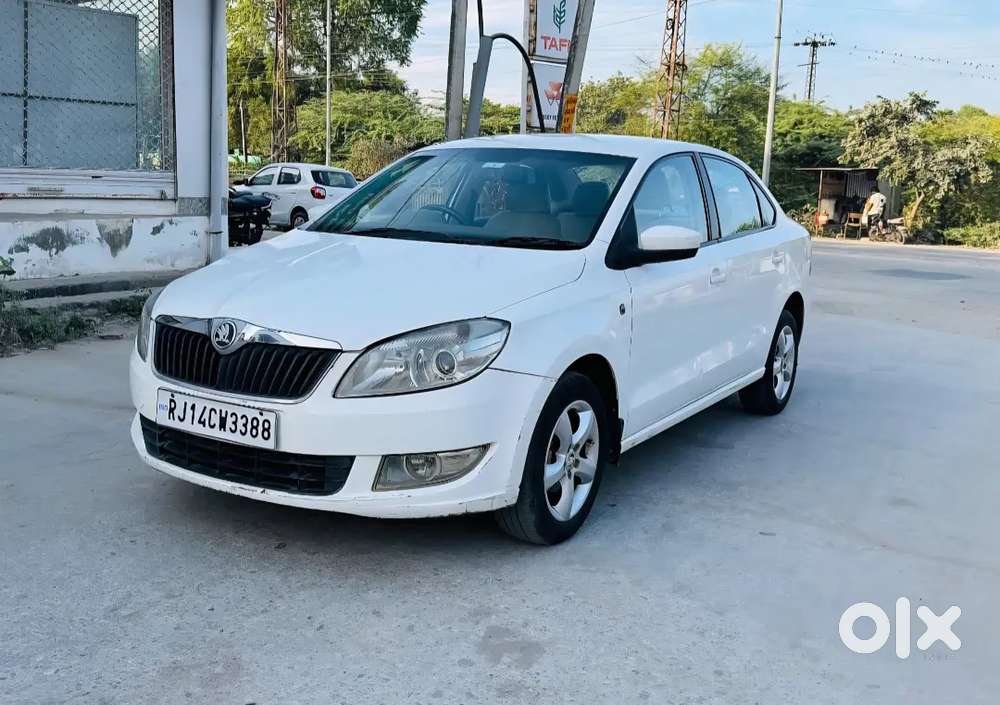Skoda Rapid 2014 Diesel Well Maintained