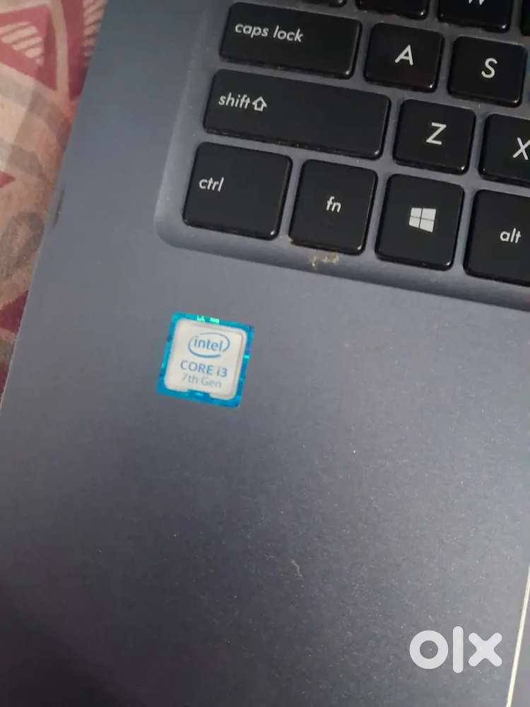 Asus vivo book laptop.(  purchase rate hai, 46400) less kar ka 46000