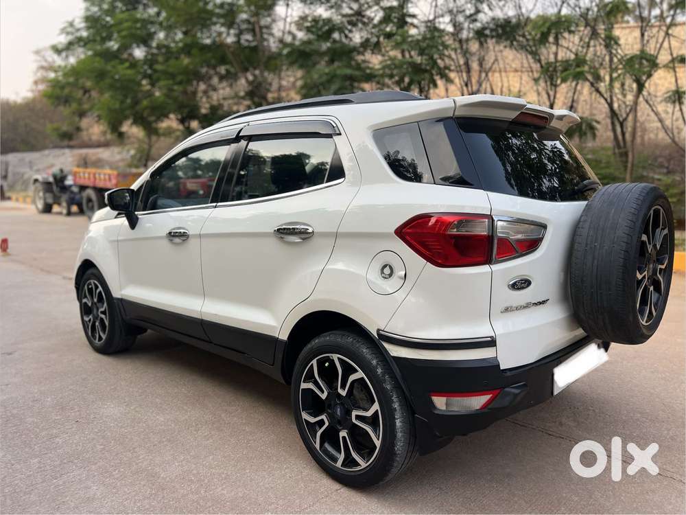 Ford Ecosport 1.5 Tdci Titanium Be, 2018, Diesel