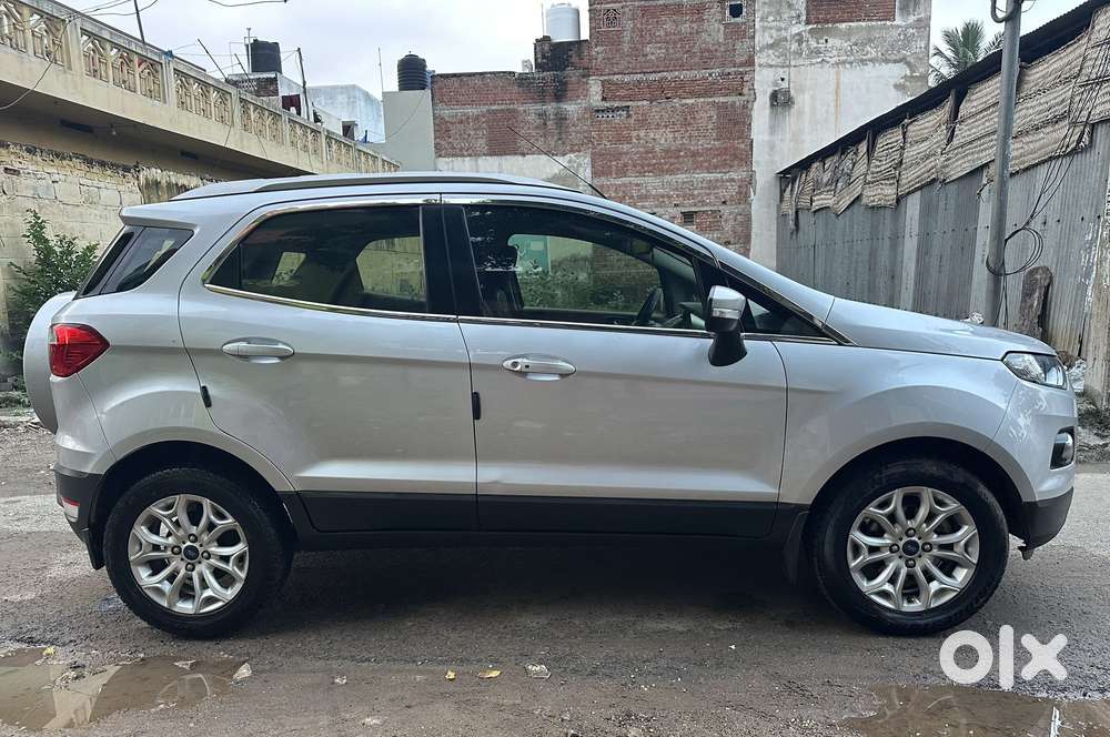 Ford Ecosport Titanium 1.5 Tdci (opt), 2017, Diesel