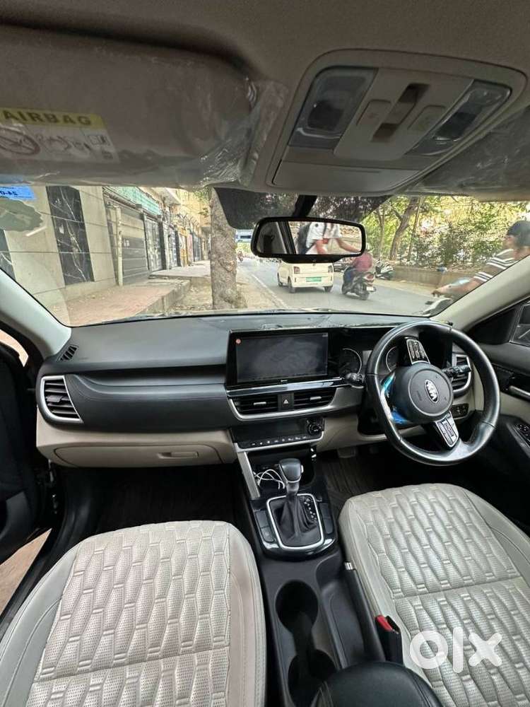 Kia Seltos 1.5 Htx At Petrol, 2021, Petrol
