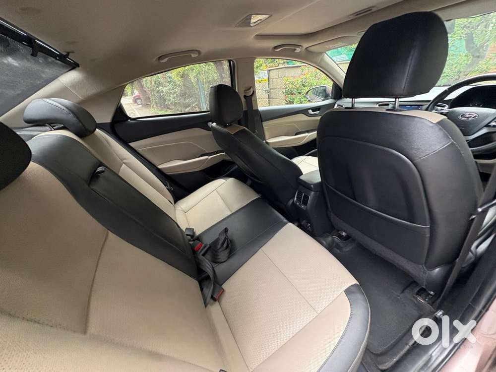 Hyundai Verna Fluidic 1.6 Vtvt Sx Opt, 2018, Petrol