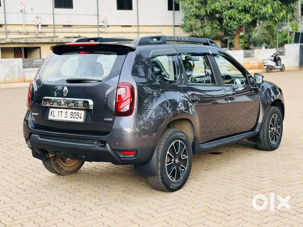 Renault Duster Rxs Option Cvt, 2018, Petrol