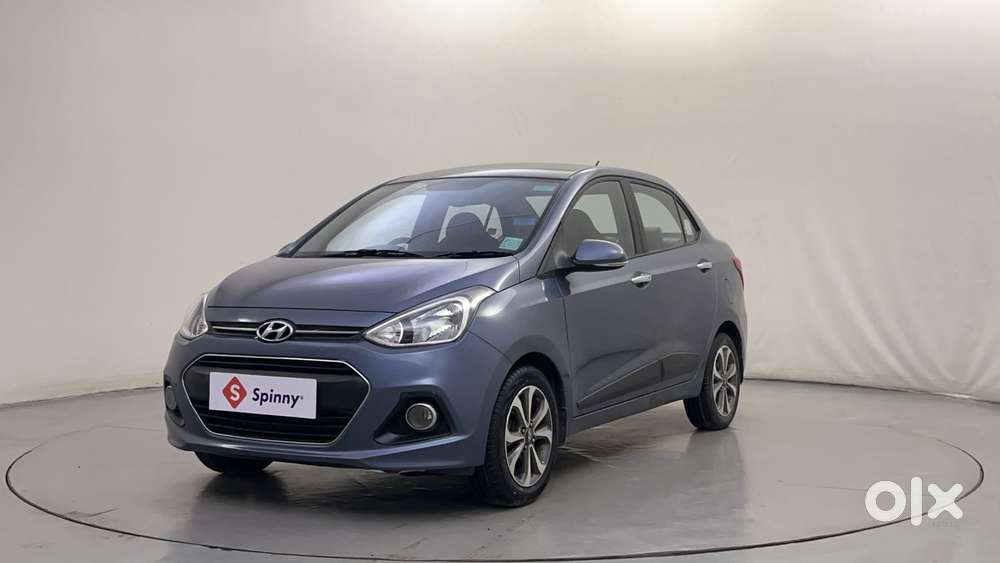 Hyundai Xcent [2017-2020] 1.2 Sx At (o), 2015, Petrol