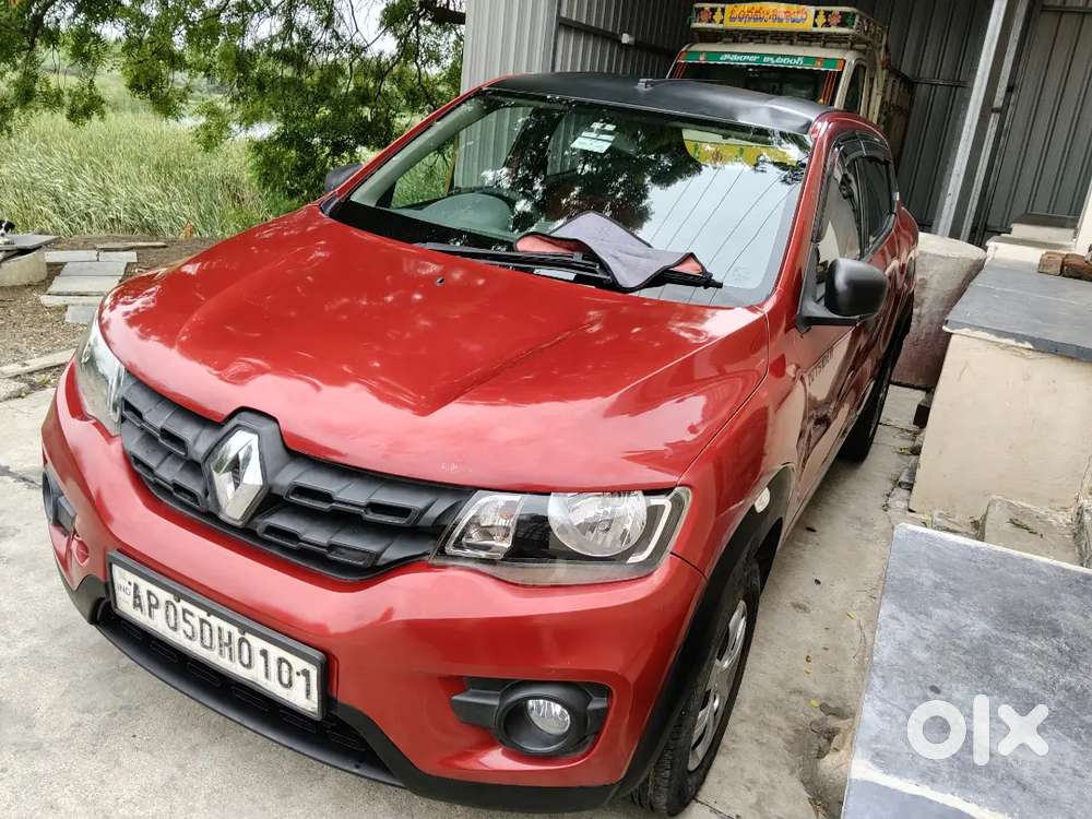 Renault Kwid 2015 Petrol Well Maintained