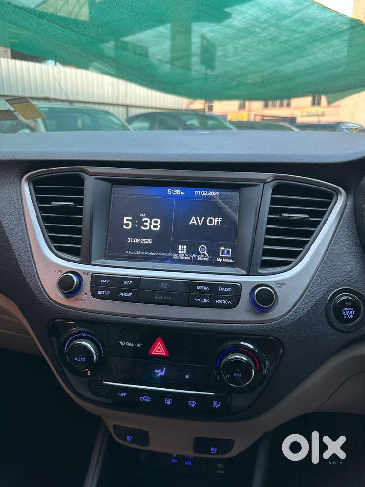Hyundai Verna Vtvt 1.6 Sx, 2018, Petrol