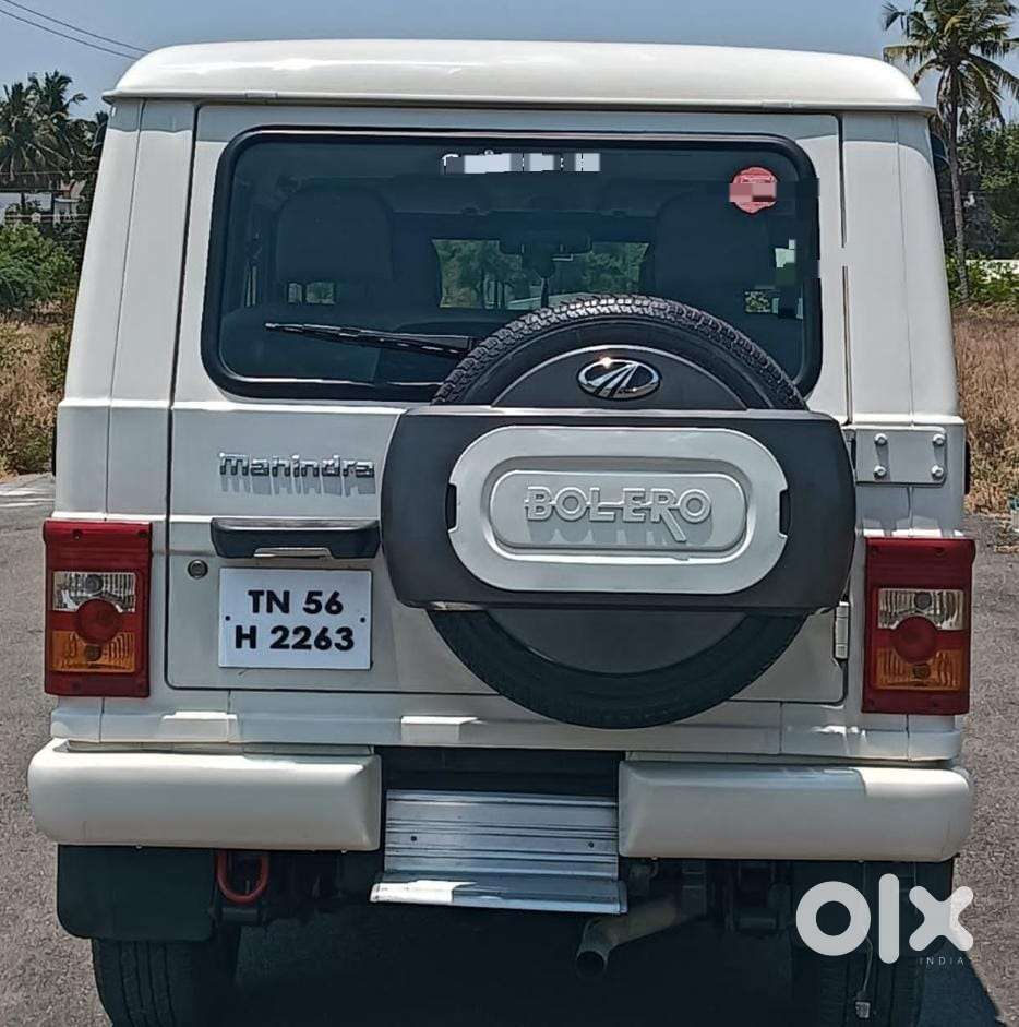 Mahindra Bolero Zlx, 2015, Diesel